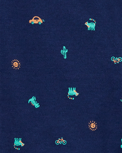 Carter's Osito-Pijama Algodón Cierre Dinos en internet