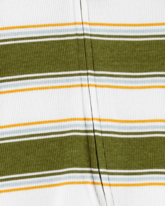 Carter's Osito-Pijama Algodón Cierre Rayas - comprar online