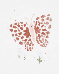 Carter´s Set 3 Piezas Body Mangas Cortas Campera Pantalon Mariposa - comprar online