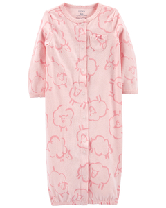 Carter´s Set 3 Piezas Osito-Pijama Broches Gorro Medias Ovejas Rosa - comprar online