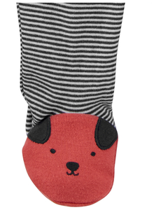 Carters Set 3 Piezas Osito-Pijama Body Mangas Largas Pantalon Perritos - Por Amor a Benja