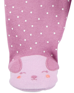 Carter´s Set 3 Piezas Osito-Pijama Body Mangas Largas Pantalon Cachorros en internet