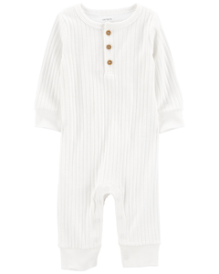 Carter´s Enterito Algodón Blanco