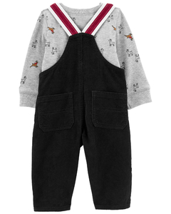 Carter´s Set 2 Piezas Remera Térmica Jardinero - comprar online