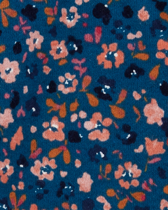 Carter´s Set 3 Piezas Osito Pijama Body Mangas Largas Pantalon Floral - comprar online
