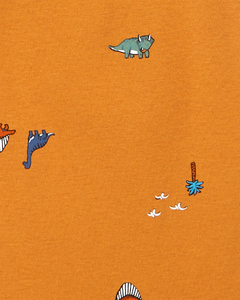 Carter´s Pack 5 Bodies Mangas Cortas Dinosaurios en internet