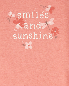 Carter´s Pack 5 Bodies Mangas Cortas Smiles And Sunshine en internet