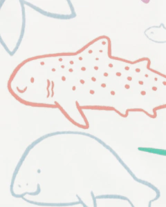 Carter´s Osito Pijama Algodon Cierre Ballena - comprar online