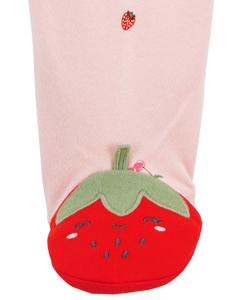 Carter´s Osito Pijama Algodon Cierre Frutillas en internet