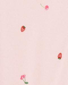 Carter´s Osito Pijama Algodon Cierre Frutillas - comprar online