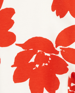 Carter´s Osito Pijama Algodon Cierre Floral - comprar online