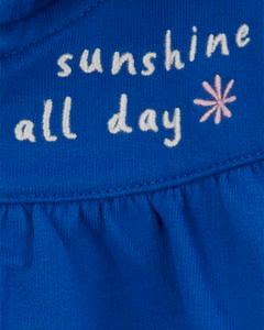Carter´s Set 3 Piezas Body Mangas Cortas Campera Pantalon Sunshine All Day - comprar online
