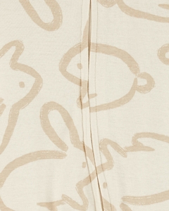 Carter´s Osito Pijama Algodon Cierre Conejitos - comprar online