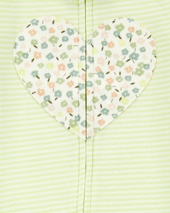 Carter´s Osito Pijama Algodon Cierre Corazon - comprar online