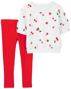 Carter´s Set 2 Piezas Remera Mangas Cortas Pantalon
