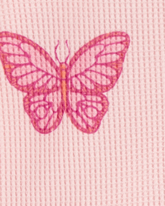 Carter´s Osito Pijama Algodon Cierre Mariposas - comprar online