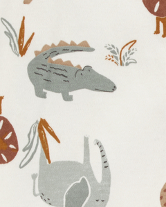 Carter´s Osito Pijama Algodon Cierre Animalitos - comprar online