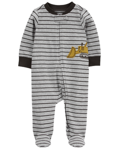 Carter´s Osito Pijama Algodon Cierre