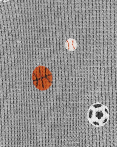 Carter´s Osito Pijama Algodon Cierre Deportes - comprar online