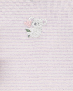 Carter´s Set 3 Piezas Body Mangas Cortas Body Mangas Largas Pantalon Koala - comprar online