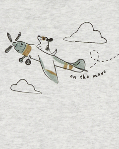 Carter´s Set 3 Piezas Body Mangas Cortas Body Mangas Largas Pantalon Aeroplanos - comprar online