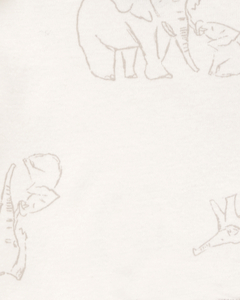 Carter´s Set 3 Piezas Bodies Mangas Cortas Pantalon Elefante - comprar online