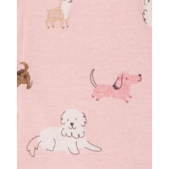 Carter's Osito Pijama Cierre Algodón Perritos - comprar online