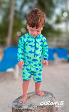 Enterito mangas largas - comprar online