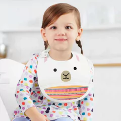 Babero de Silicona - Llama en internet