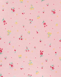 Set 2 piezas Remera manga corta y Calza Floral - comprar online
