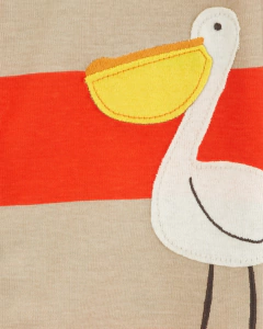 Carter´s Osito Pijama Algodon Cierre Pelicano - comprar online