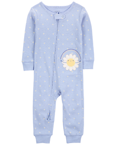 Carter´s Osito Pijama Algodon Cierre