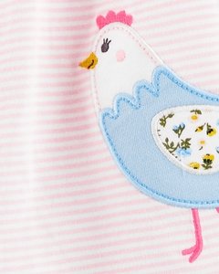 Carters Set 3 piezas Body, Remera y Short Pollito - comprar online