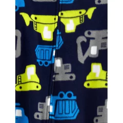 CARTERS PIJAMA MICROPOLAR TRUCK - PENGUIN en internet