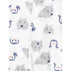 CARTERS PIJAMA MICROPOLAR TRUCK - PENGUIN - Por Amor a Benja