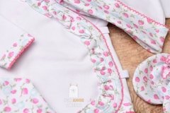 SET NURSERY PIMA FRUTILLITAS ROSAS - comprar online