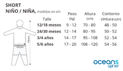 Short azul francia - comprar online