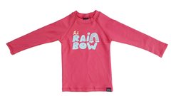 Remera mangas largas hi Rainbow coral