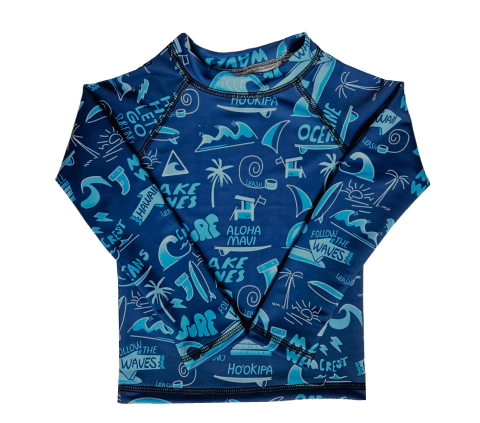 Remera mangas largas ocean