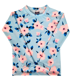 Remera m.larga ocean flower - comprar online