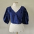BLUSA MARIA FILO SUITE CROPPED LISTRAS