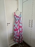 VESTIDO MARIA FILÓ ROSA TAM P 36- SEM USO