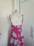 VESTIDO MARIA FILÓ ROSA TAM P 36- SEM USO - comprar online