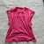 BLUSA ROSA APLIQUE PEDRA ACERVO TAM P 38/40