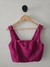CROPPED LIZIE TAM M - NOVO