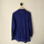 CAMISÃO AFGHAN AZUL VISCOLINHO LEVE TAM G ( VESTE ATE GG)