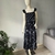 Imagem do VESTIDO LIZIE VISCOSE TEXTURIZADA TAM P 38/40 - NOVO