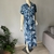 VESTIDO VISCOSE LONGO RUDGE TAM P AMPLO