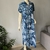 VESTIDO VISCOSE LONGO RUDGE TAM P AMPLO - comprar online