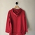 CASACO ESTRUTURADO MARIA FILÓ VERMELHO M - NOVO - MEU BENDITO BRECHO